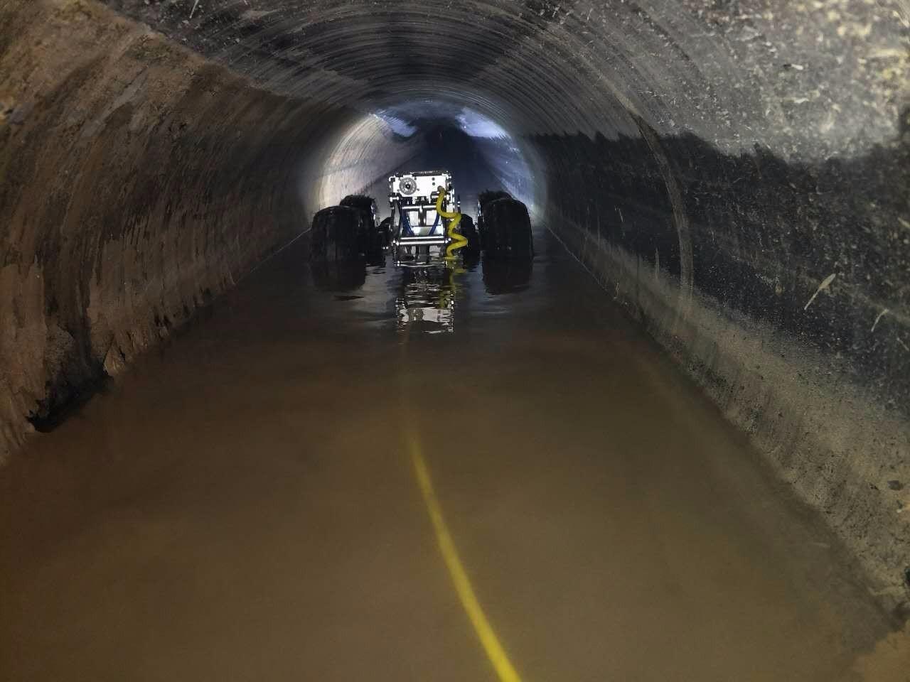 西秀管道CCTV检测