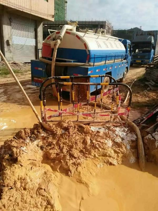 西秀工地淤泥清淤