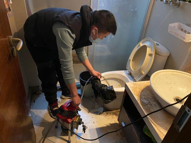 西秀马桶疏通-疏通下水道