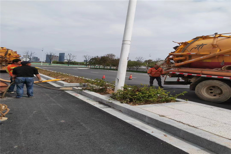 西秀雨水管道清淤-污水管道清洗