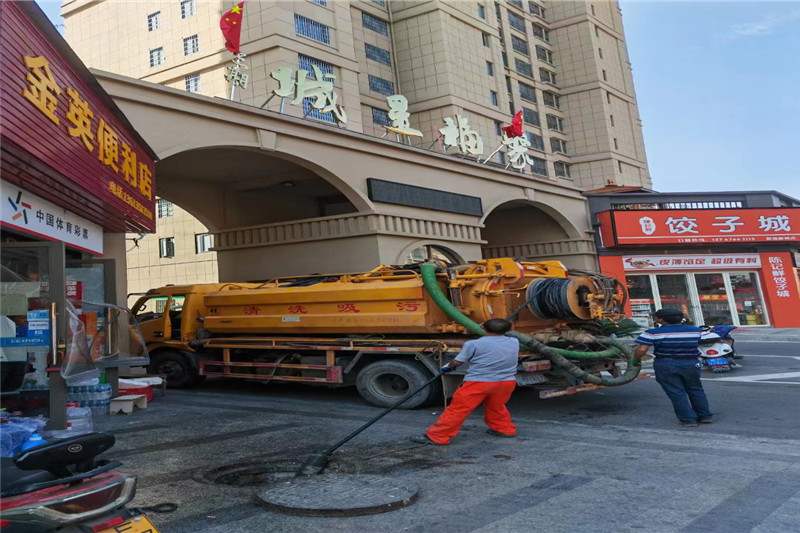 西秀管道清淤的危害性？炜誉市政工程有限公司