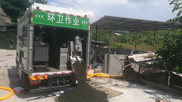西秀污泥干湿分离技术