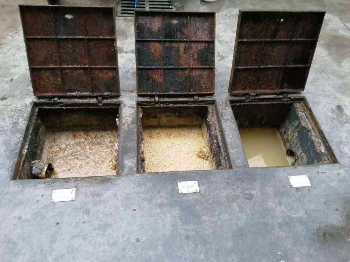 西秀清理隔油池-污水池清掏