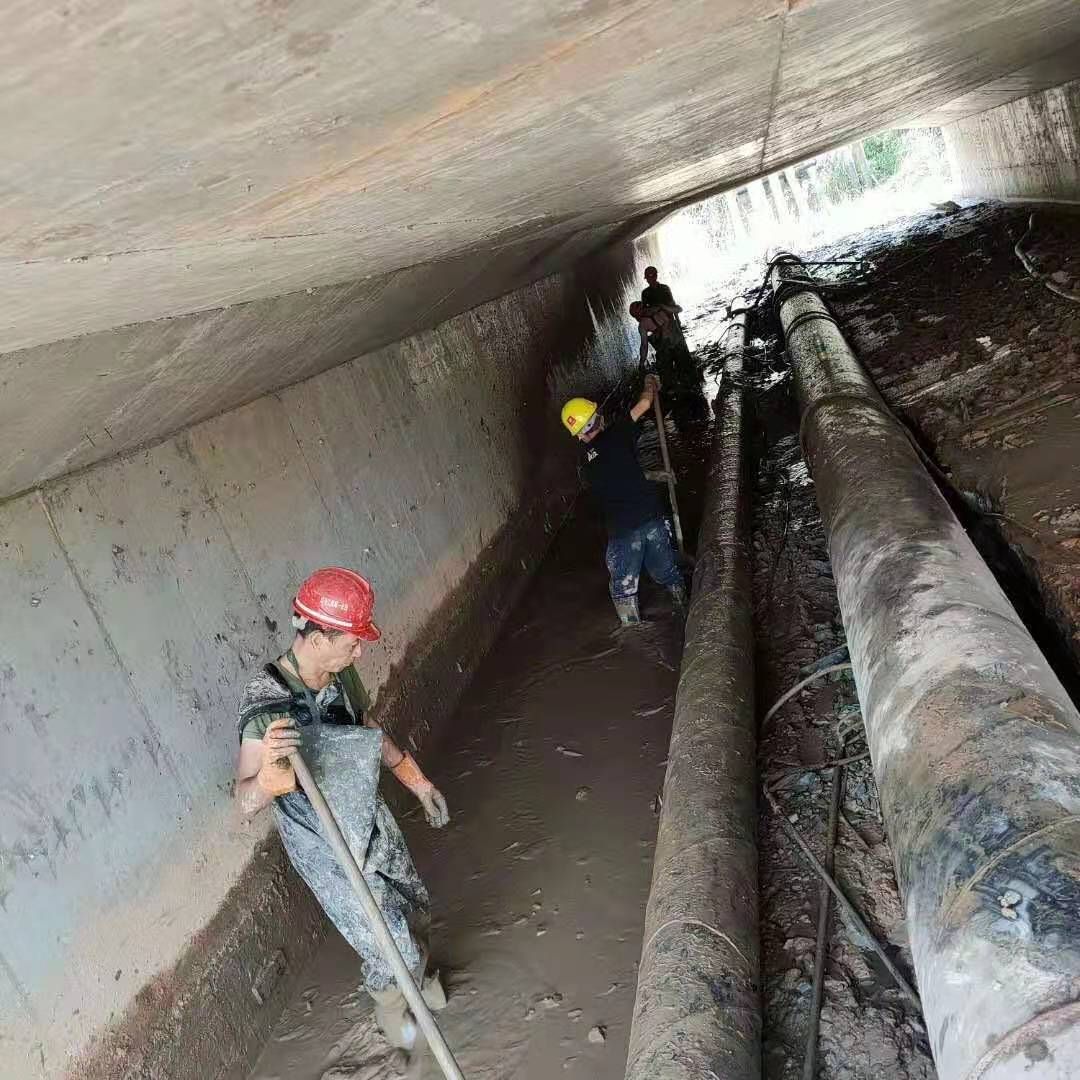西秀工业管道清淤