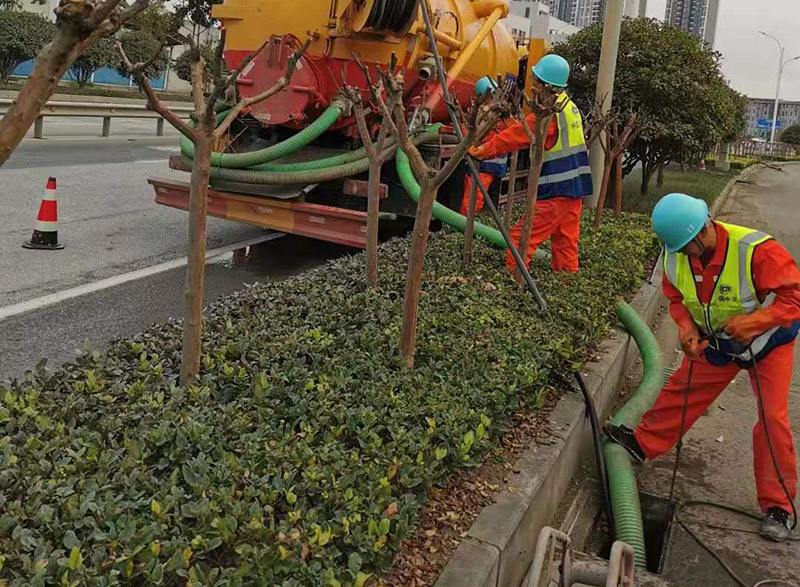 西秀市政管道清淤